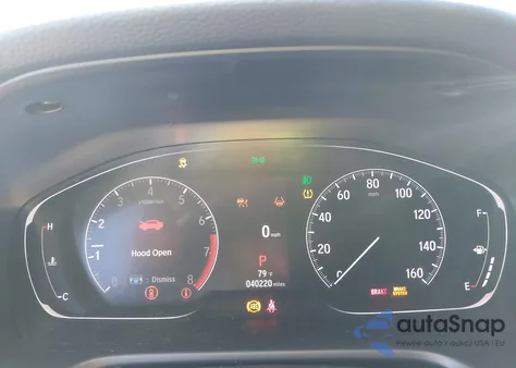 2022 Honda Accord Sport из США, поврежденный, VIN 1HGCV1F39NA032499